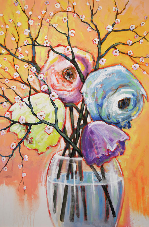 Freshly Picked Painting by Amy Giacomelli