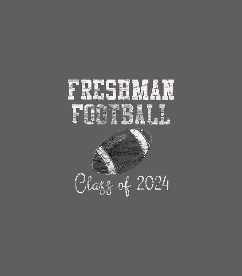 Freshman Football Class Of 2024 Vintage Style For Christmas Present   Freshman Football Class Of 2024 Vintage Style For Christmas Present Aryaq Evaro 