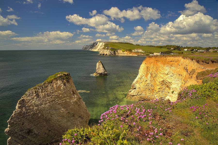 Freshwater Bay, Isle of Wight, United Kingdom Photograph by by Andrea Pucci