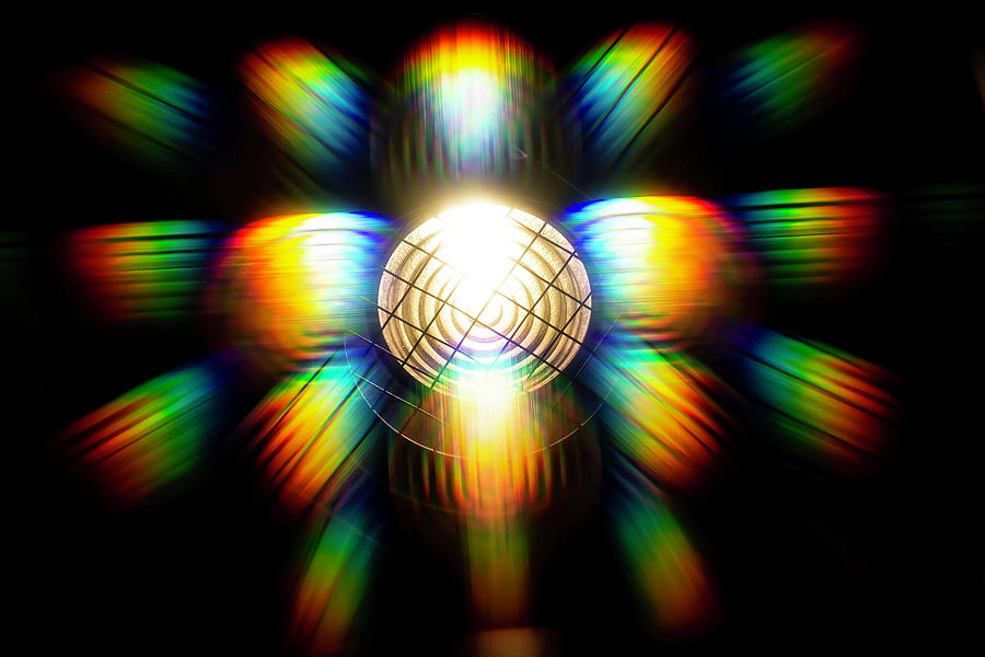 Fresnel light diffraction  Photograph by Sven Brogren