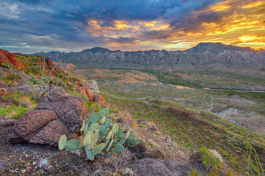 Fresno Canyon before Sunrise 106-1 Photograph by Rob Greebon - Fine Art ...