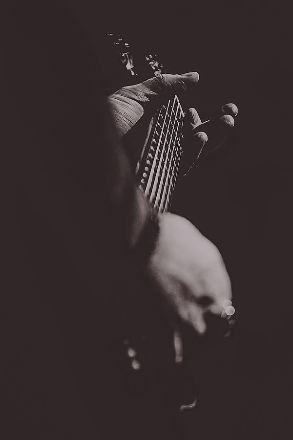 Vintage Photograph - Frets by Pete Federico Vintage Photograph - Frets by Pete Federico