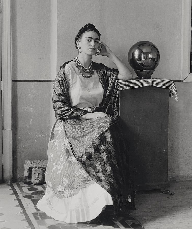 Frida 1938 Digital Art by Kim Kent