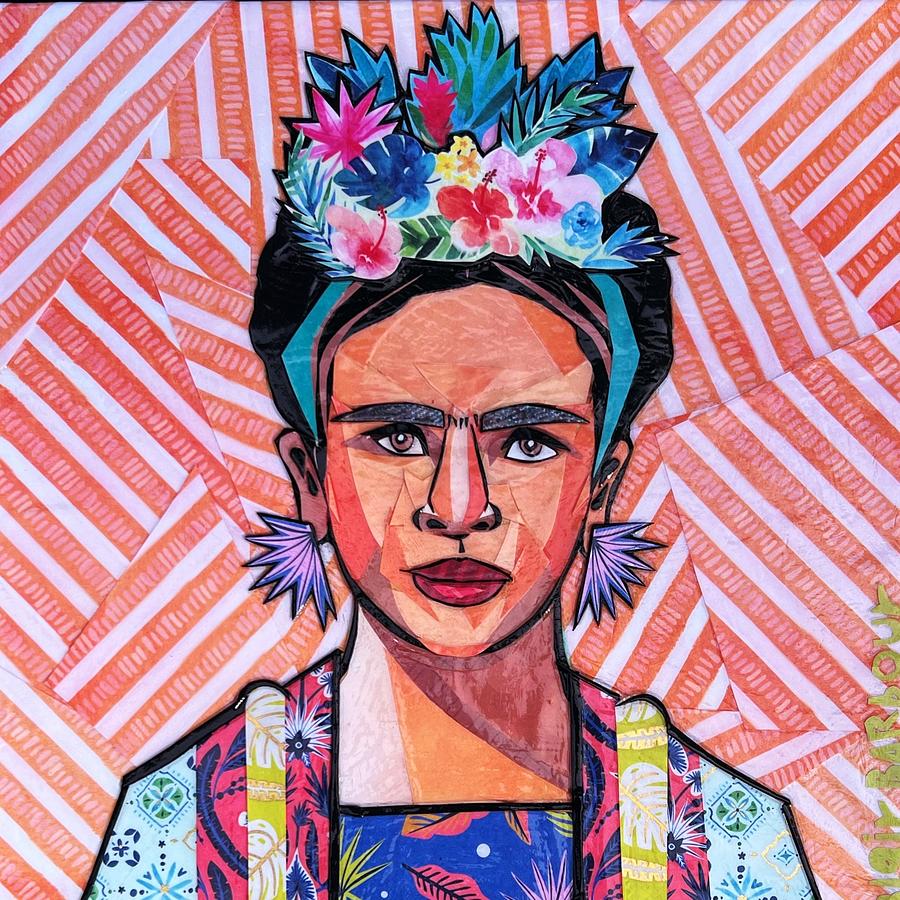 Frida Mixed Media by Blair Barbour - Fine Art America