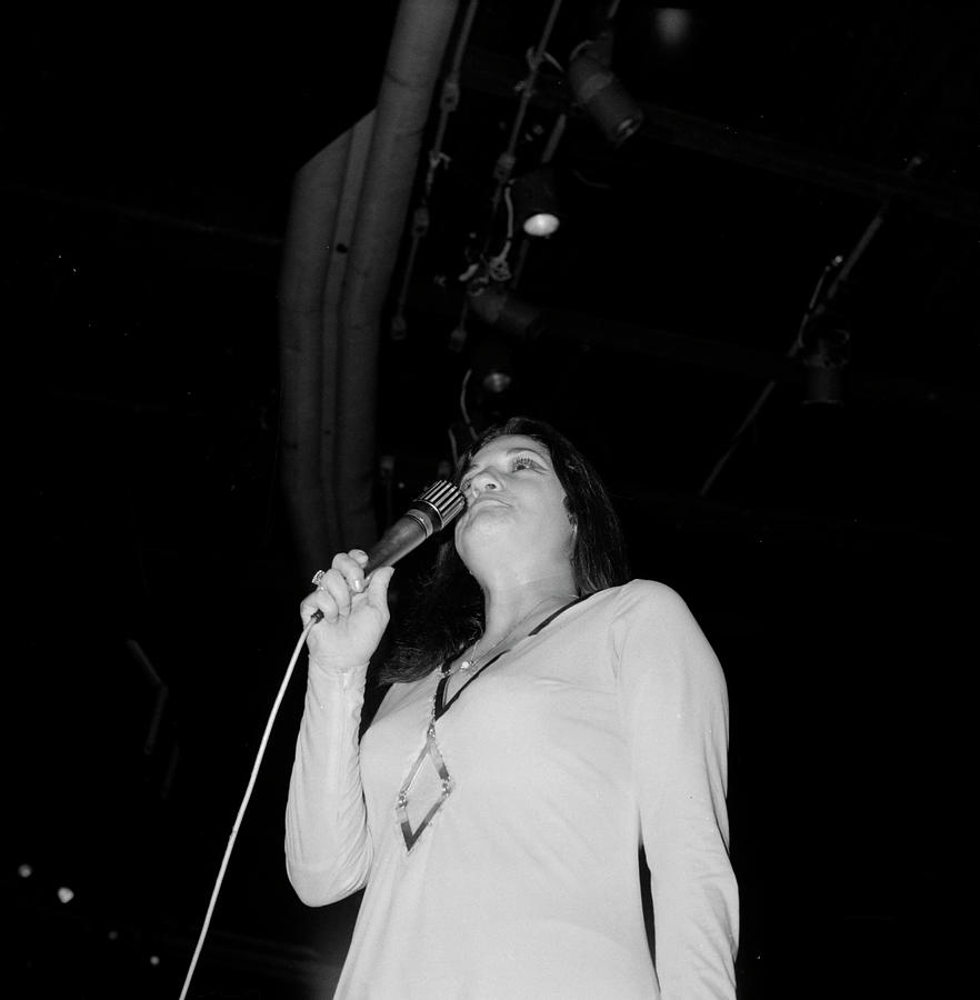 Frida Boccara Photograph by Pierre Roussel