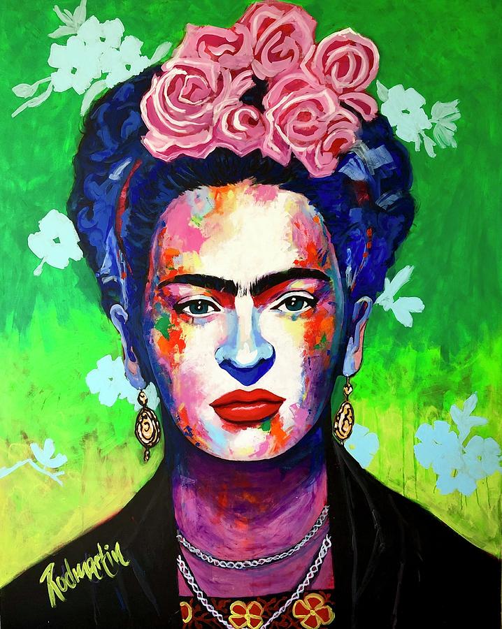 Frida Painting by Gustav Rodmartin - Fine Art America