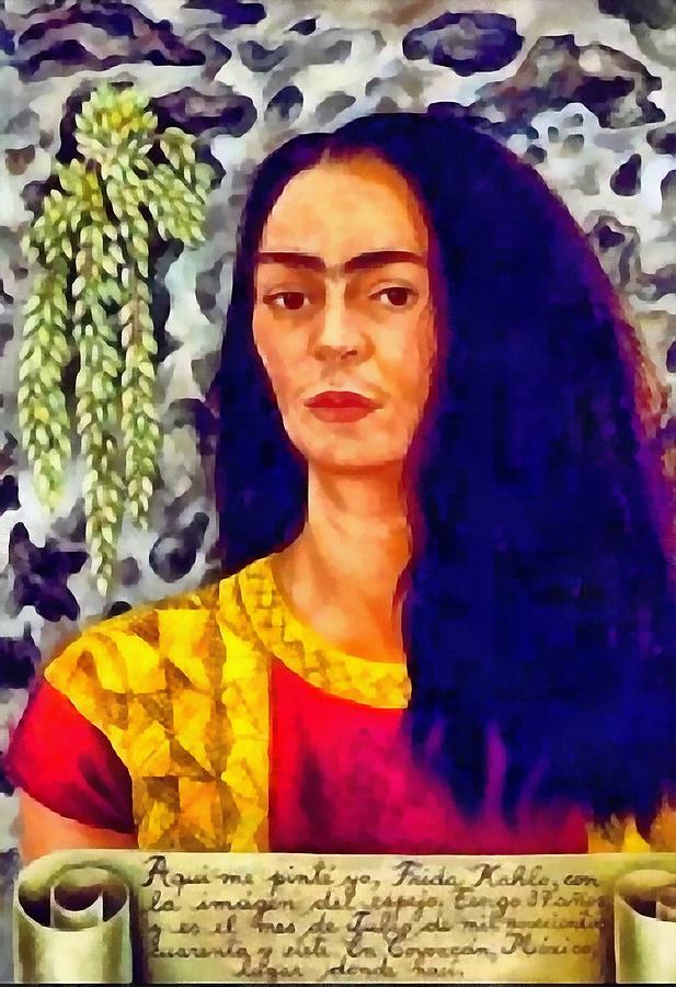 Frida Kahlo Digital Art by Adam Kitching | Fine Art America