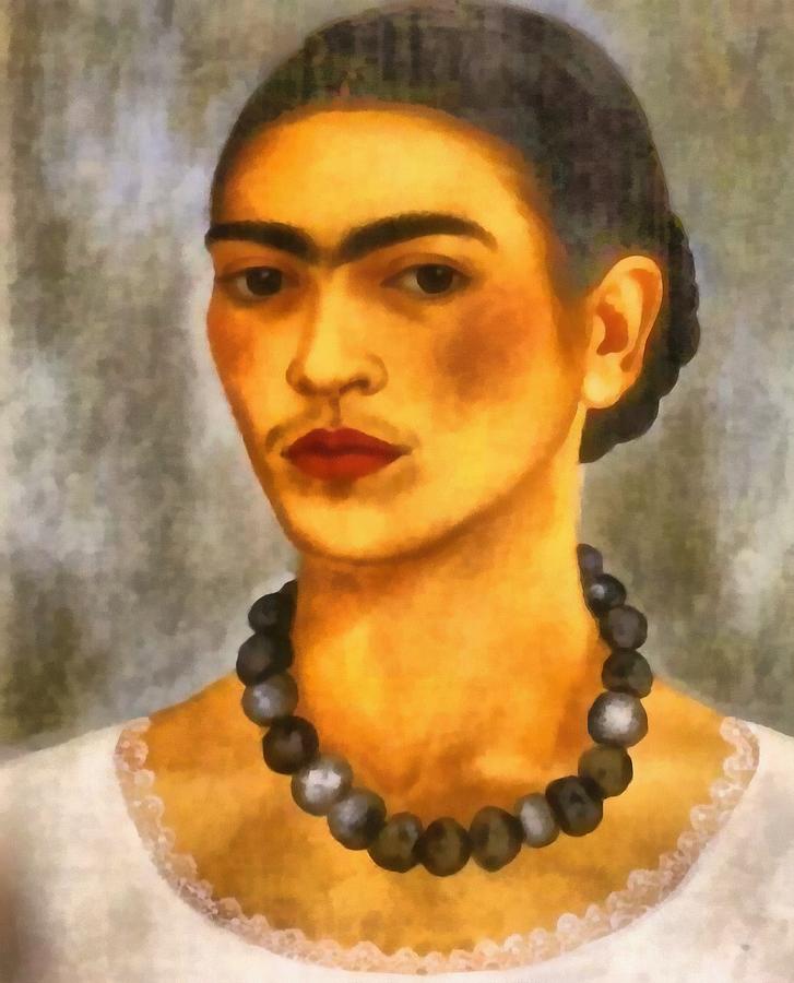 Frida Kahlo Digital Art by Avery Levings | Fine Art America