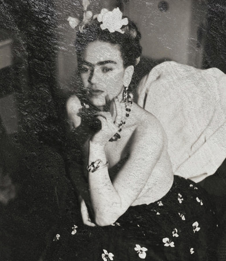 Frida Kahlo Beauty Soul Digital Art by Herbert Kertzmann - Fine Art America