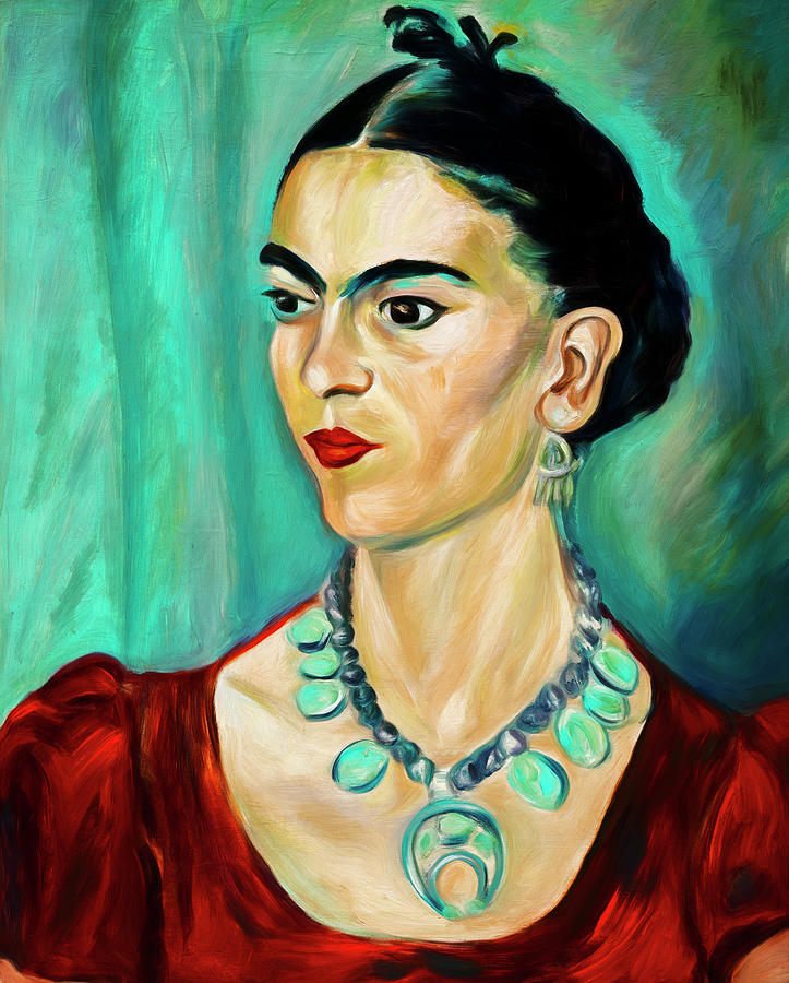 Frida Kahlo Photograph by Carlos Diaz