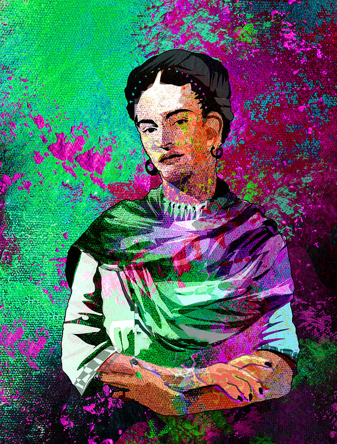 Frida Kahlo Dream Painting by Miki De Goodaboom