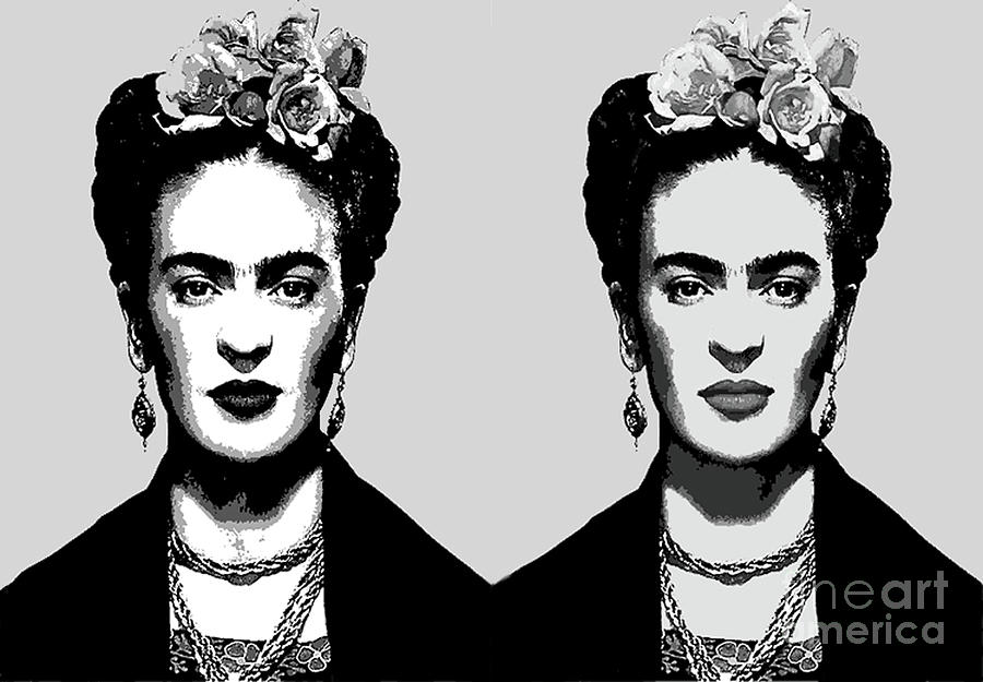 Frida Kahlo Duo Painting by Kathleen Artist PRO