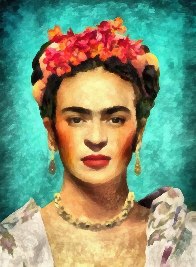 Frida Kahlo Digital Art by Fairfax Kirkland - Fine Art America