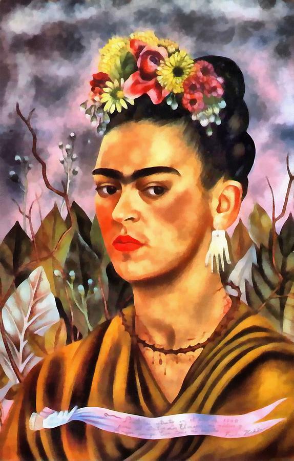 Frida Kahlo Digital Art by Gennaro Romani | Fine Art America