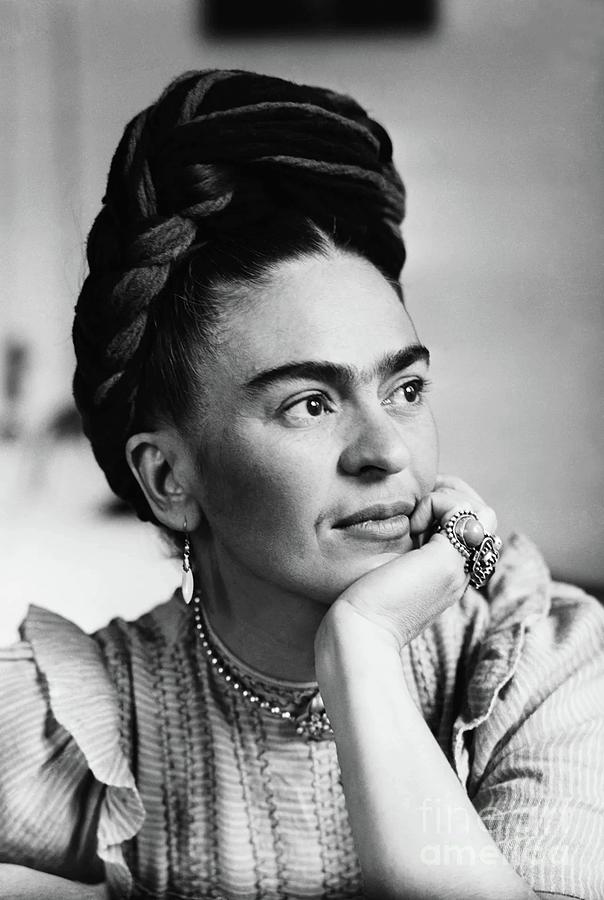 Frida Kahlo Having Moment Digital Art by Tobin Greenholt - Fine Art America