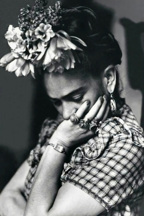 Frida Kahlo Historical Photography Photograph by Nguyen Canh - Fine Art ...