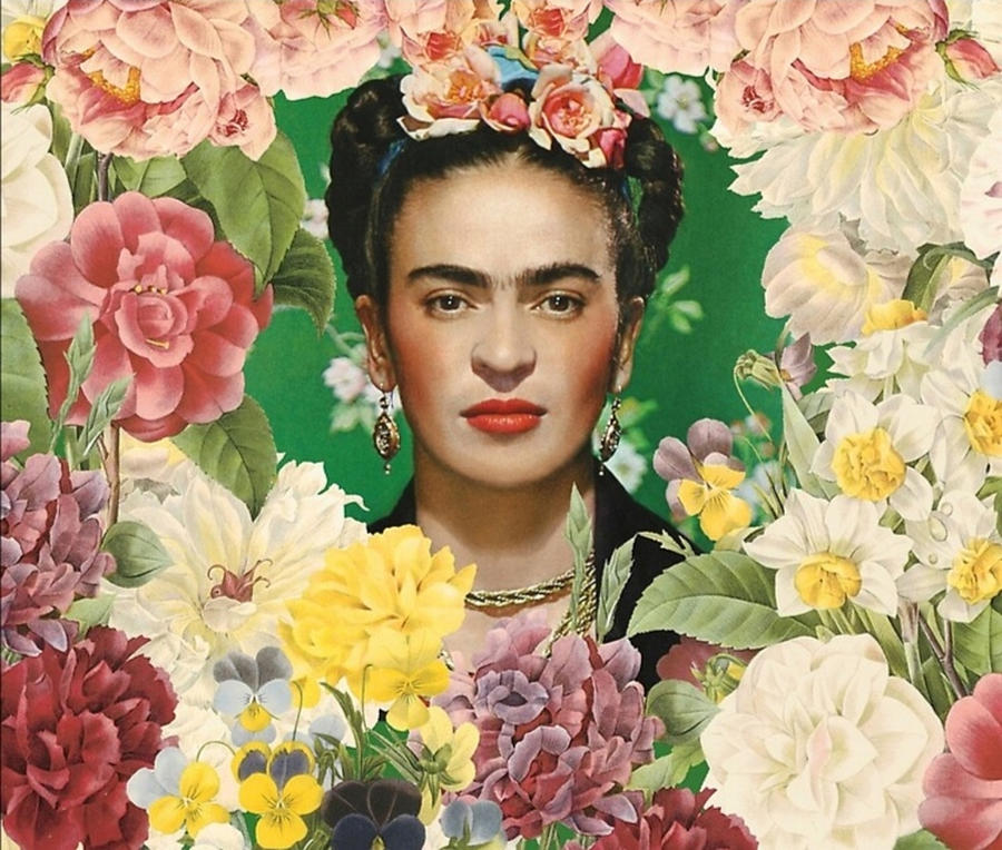 Frida Kahlo IV Tapestry Painting by Wood Louis | Pixels