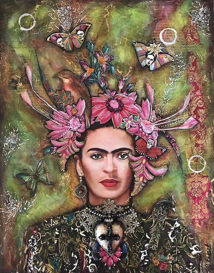 Frida Kahlo Digital Art by James B Despain - Fine Art America