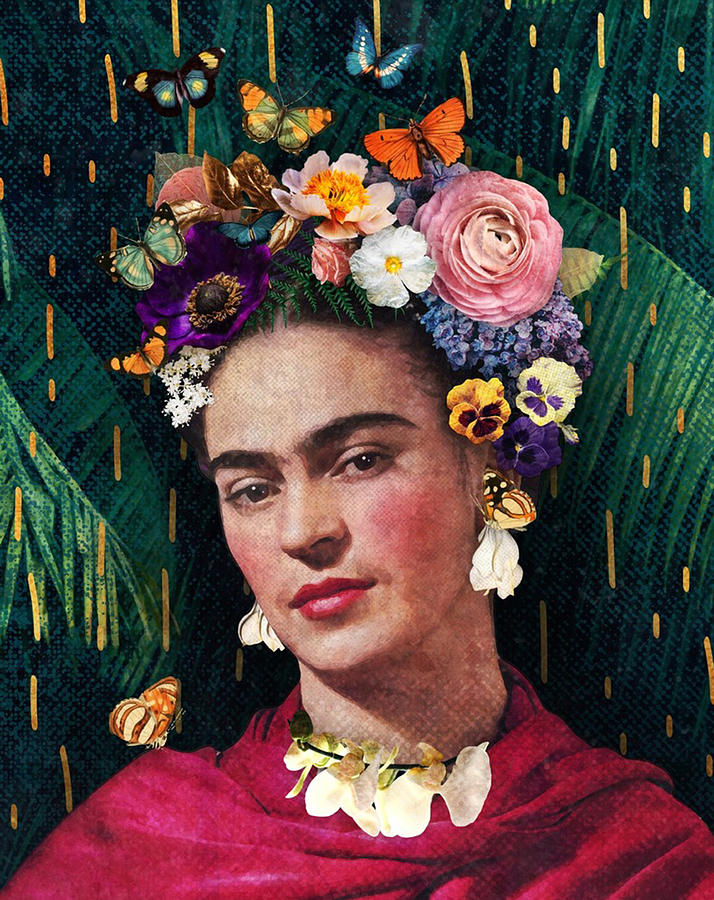 Frida Kahlo Digital Art by Josirwin Neisa - Fine Art America