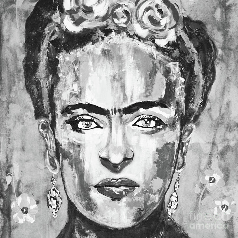 Frida Kahlo  Painting by Kathleen Artist PRO