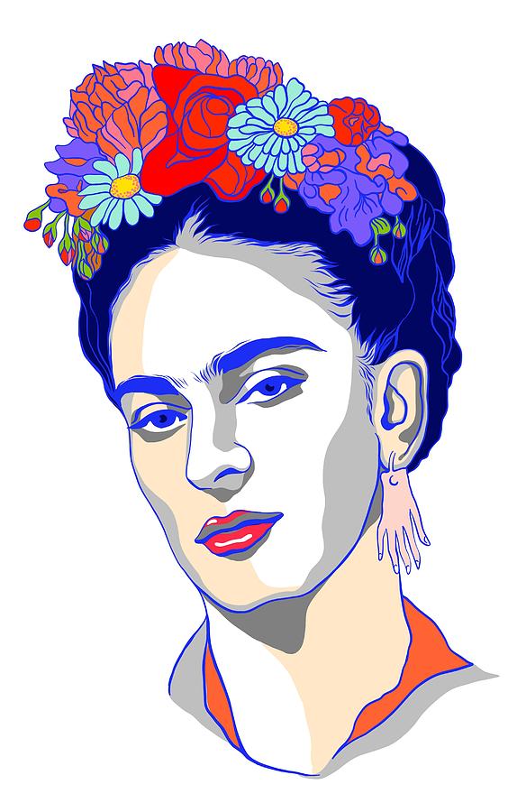 Frida Kahlo Digital Art by Lewis Richer - Fine Art America