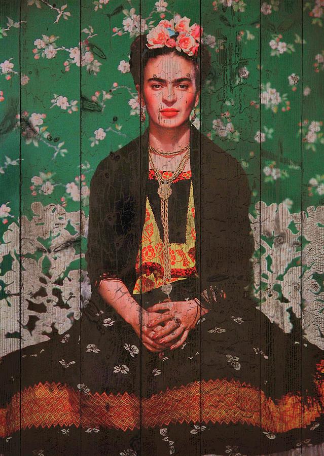 Frida Kahlo Digital Art by Luigi Nolan - Fine Art America