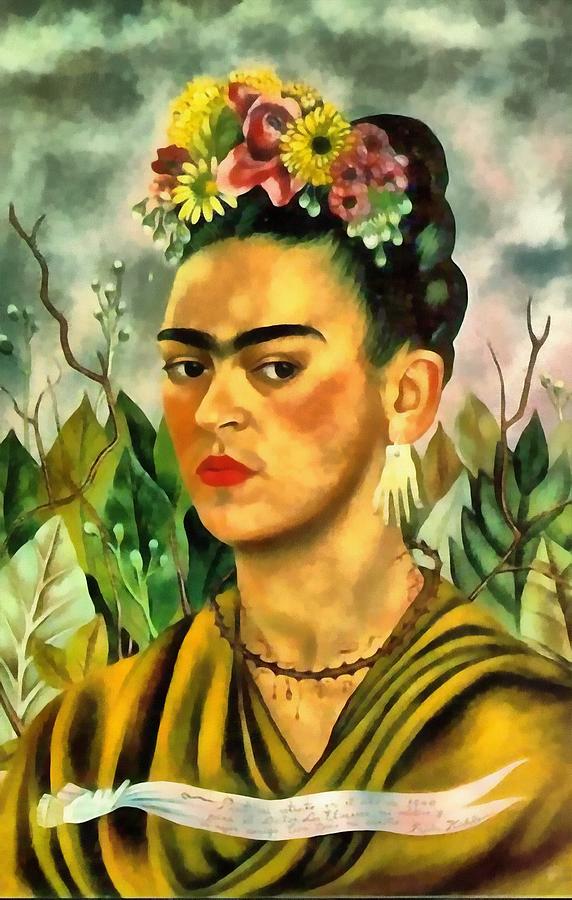 Frida Kahlo Digital Art by Mason Campbell | Fine Art America