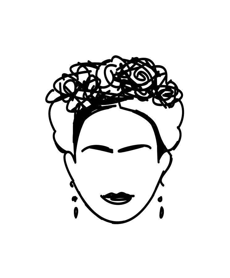 Frida Kahlo Digital Art by Mauricio Sobalvarro - Fine Art America