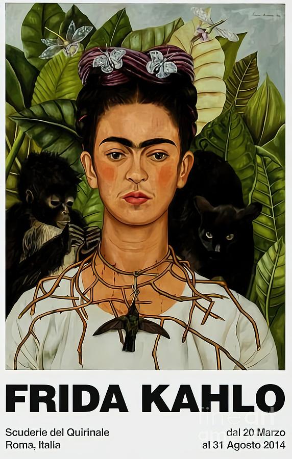 Frida Kahlo Painting by Miller Martin - Fine Art America