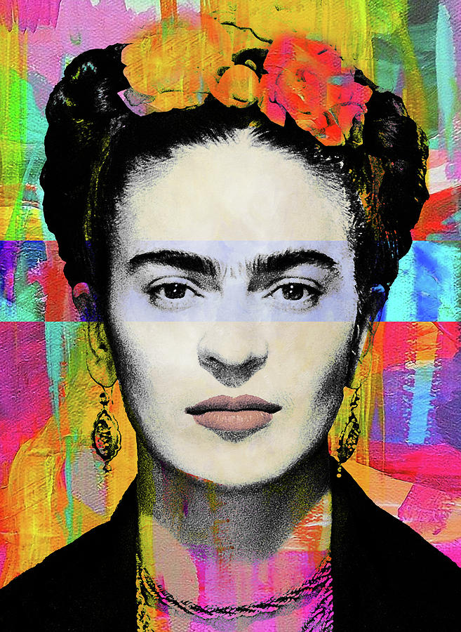 Frida Painting by Stephen Chambers - Fine Art America