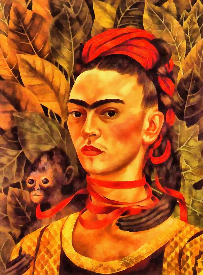 Frida Kahlo Digital Art by Read Collymore | Fine Art America