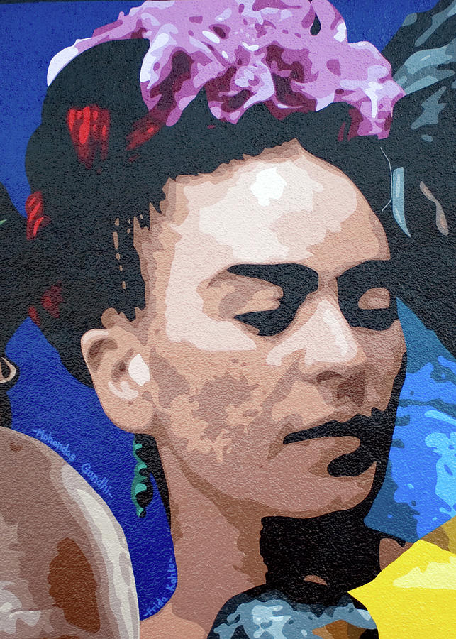 Diego Rivera Painting - Frida Kahlo by Roberto Valdes Sanchez