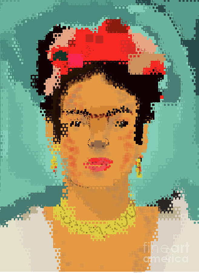 Frida Pixel Art Notebook