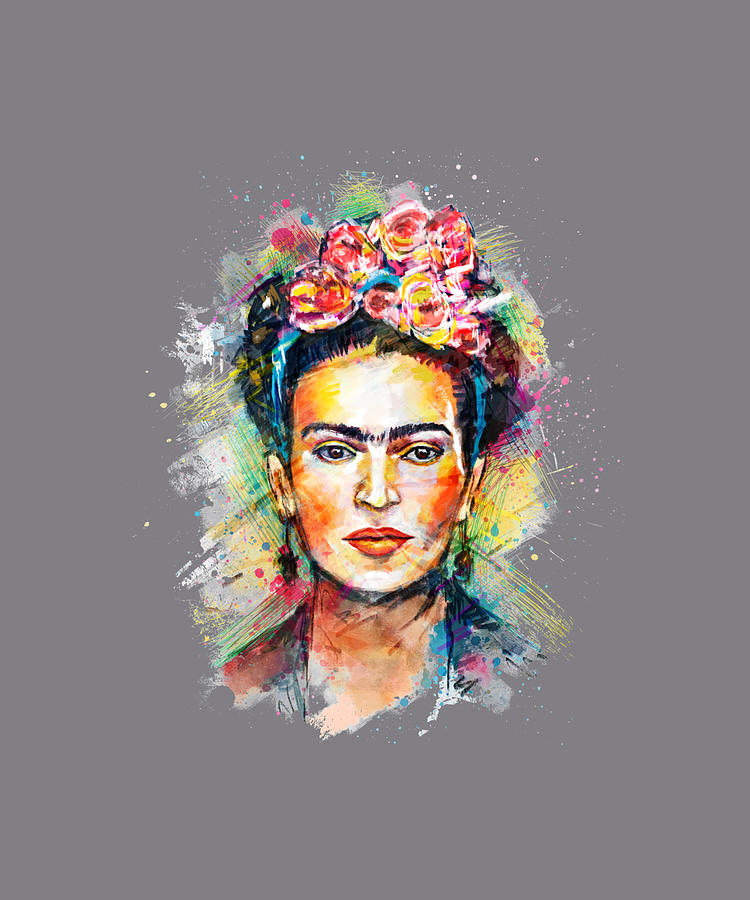 Frida Kahlo T aesthetic 80s Tapestry - Textile by Edward Darren - Fine ...