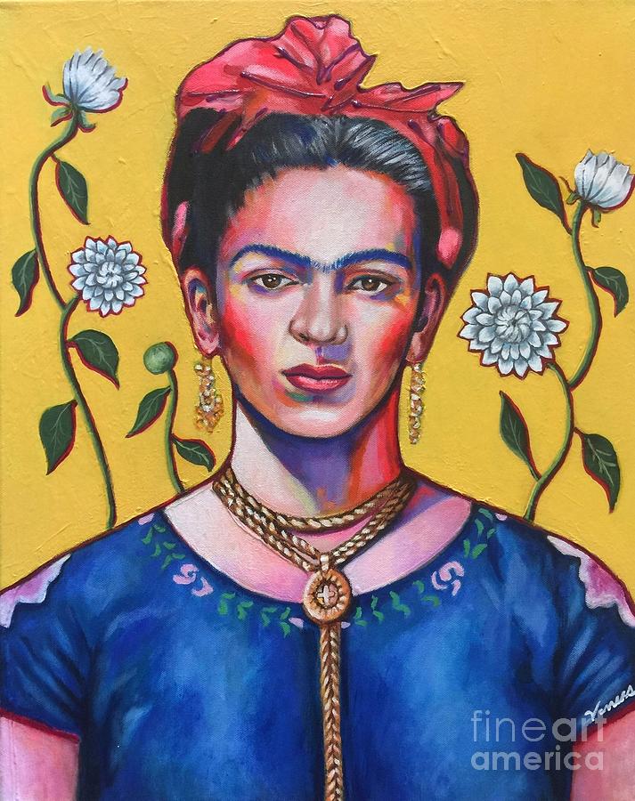 Frida Kahlo Painting by Venus Art - Fine Art America