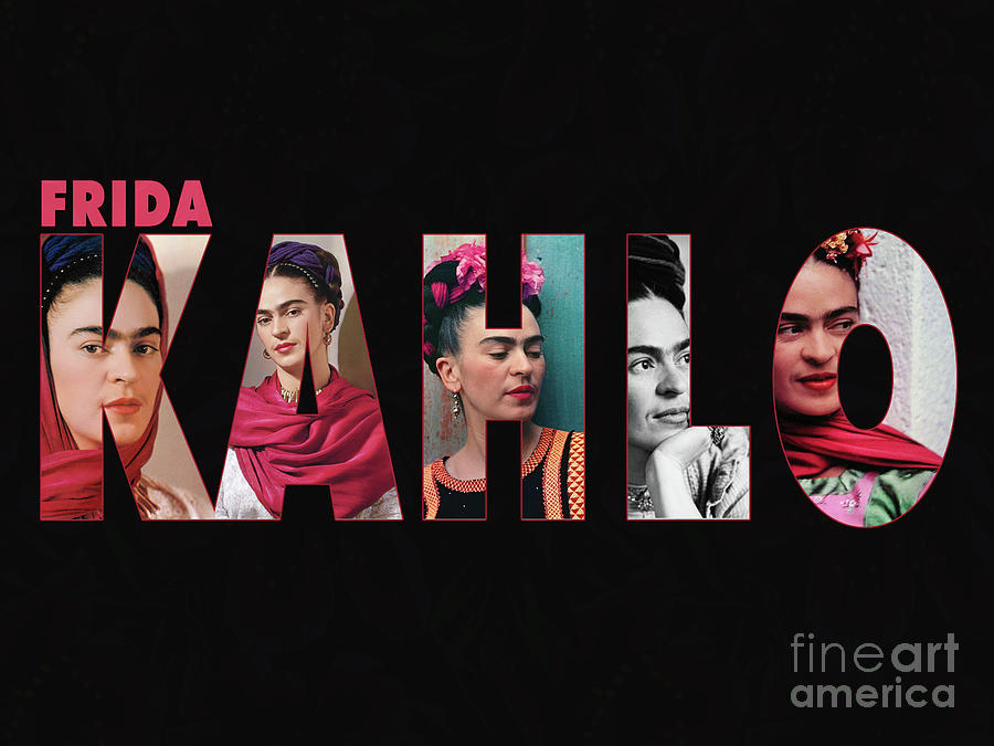 frida-kahlo-word-art-collage-design-digital-art-by-gng-bros-fine-art-america