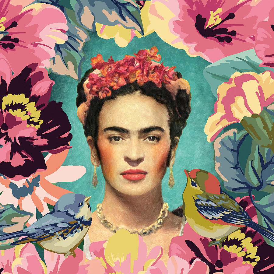 Frida kahlo Painting by Yvonne Karl | Pixels