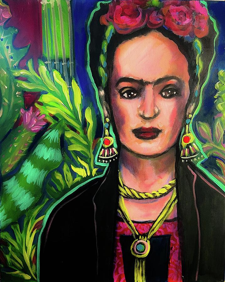 Frida Painting by Kimberly Dawn - Fine Art America