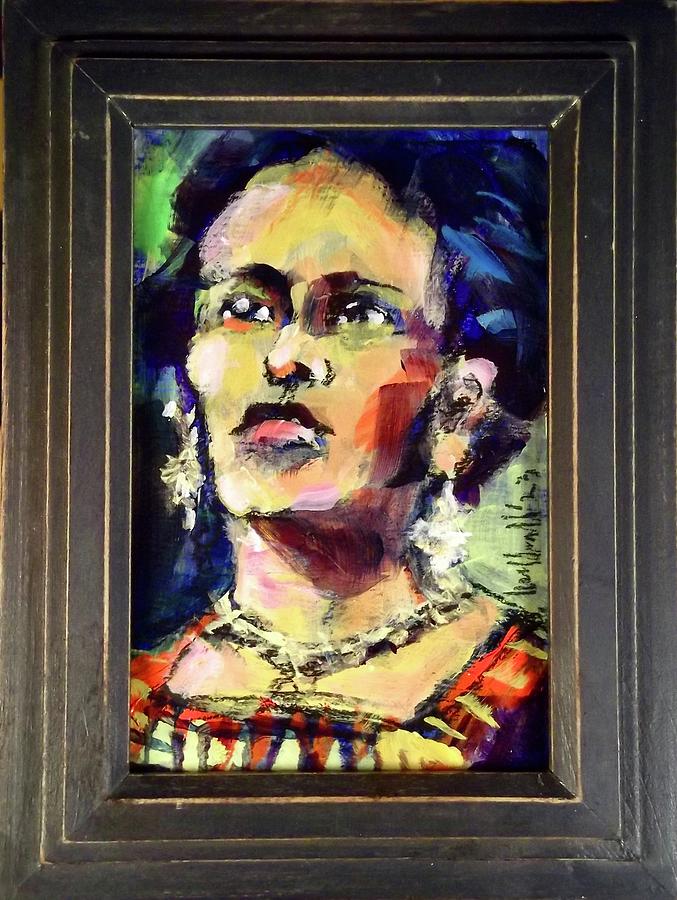 Frida Painting by Les Leffingwell