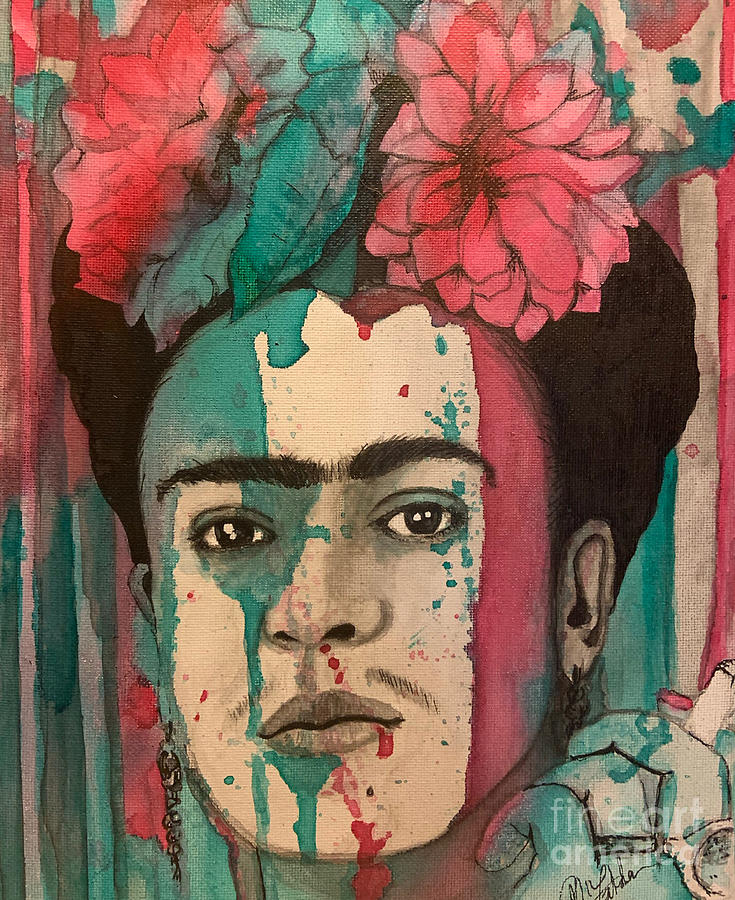 Frida Painting by Thomas Mcfadden - Fine Art America