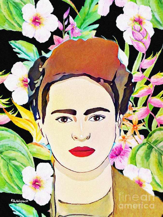 Frida Kahlo 6 Painting