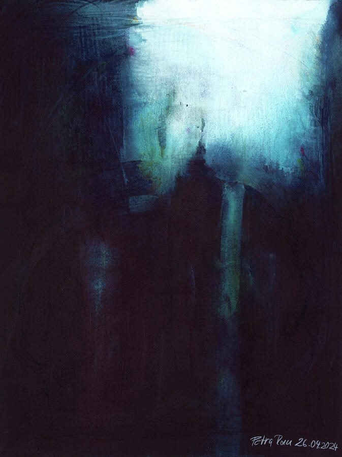 Friday 26 04 2024 Painting by Petra Rau