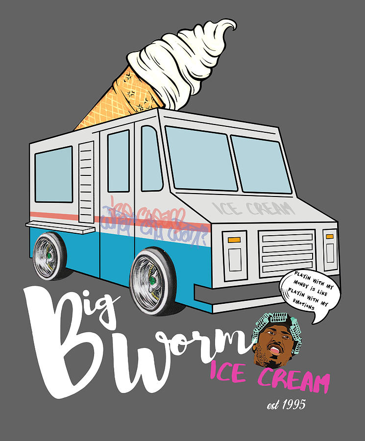 Friday Movie Shirt With Ice Cube Big Worm Ice Cream Shirt Friday Funny 