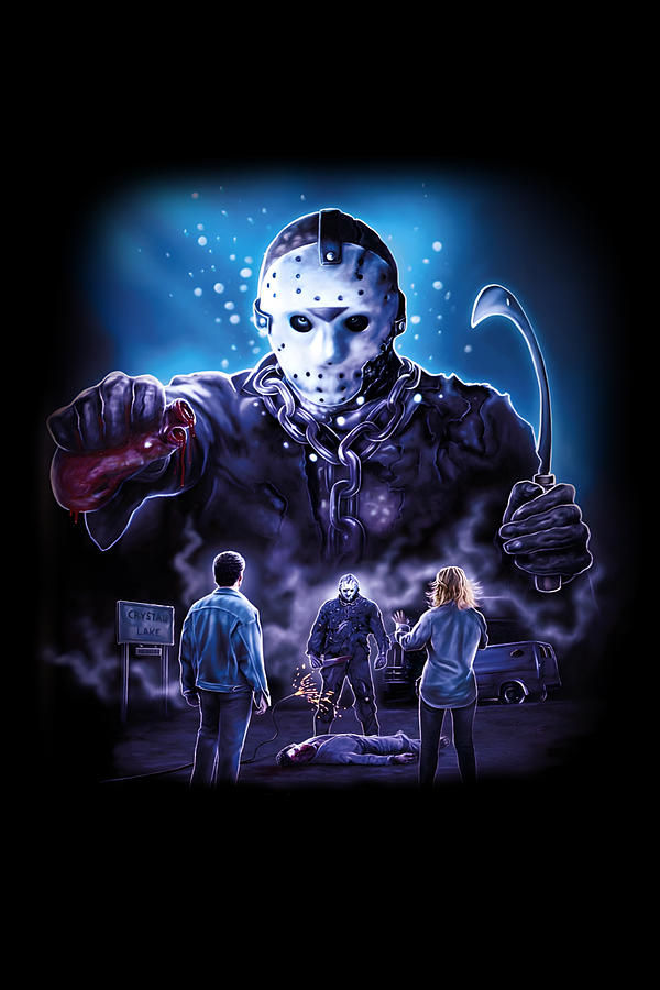 Friday The 13th Part Vii - The New Blood 1988 Digital Art By Geek N 