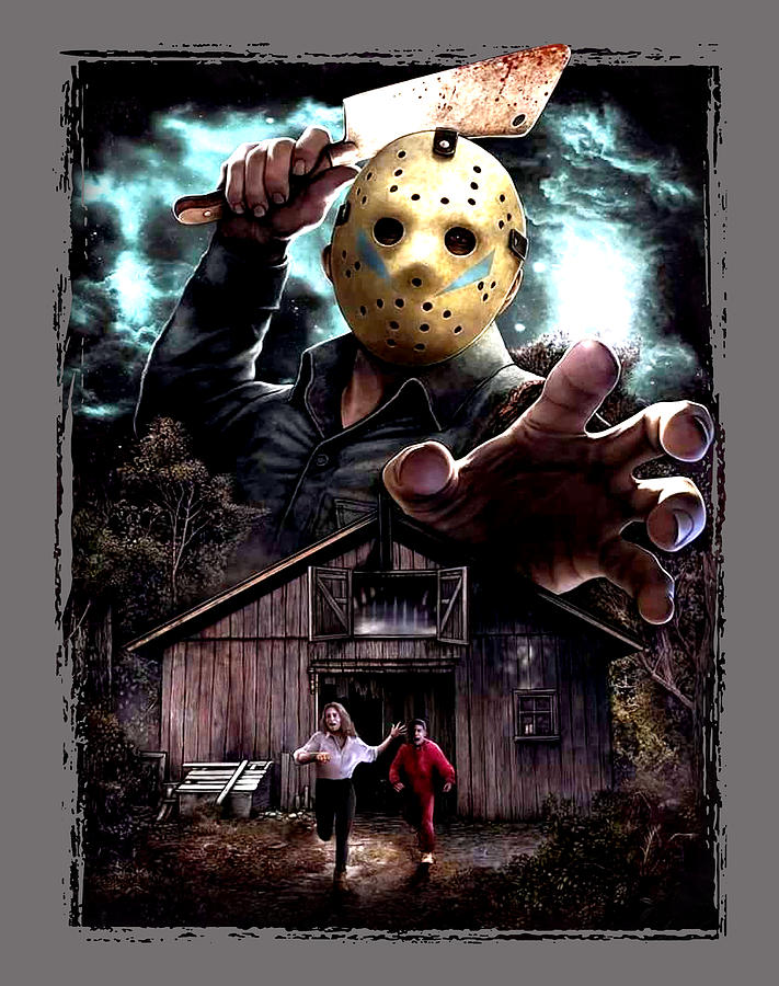 Poster Friday the 13th - Jason Voorhees, Wall Art, Gifts & Merchandise