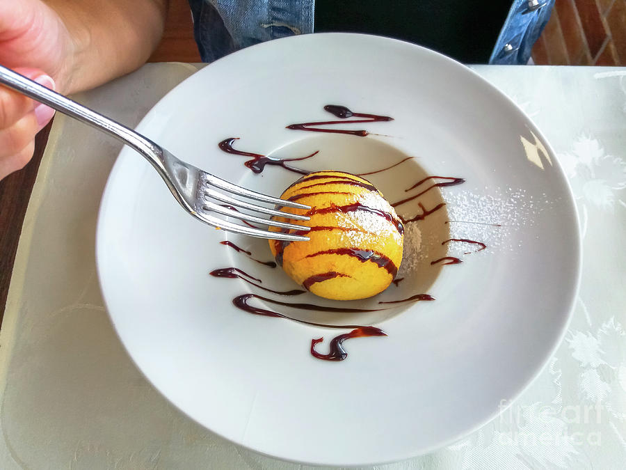Fried Ice Cream Photograph by Benny Marty