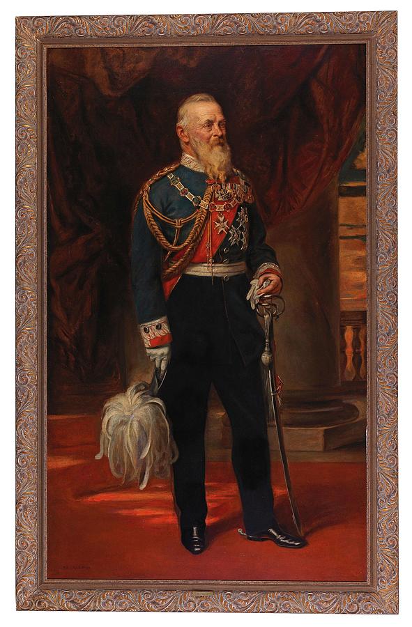 Friedrich August Kaulbach Munich Ohlstadt Prince Regent Luitpold of ...