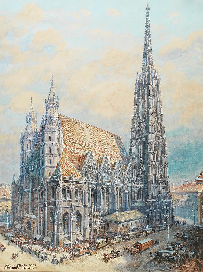Friedrich Frank Painting
