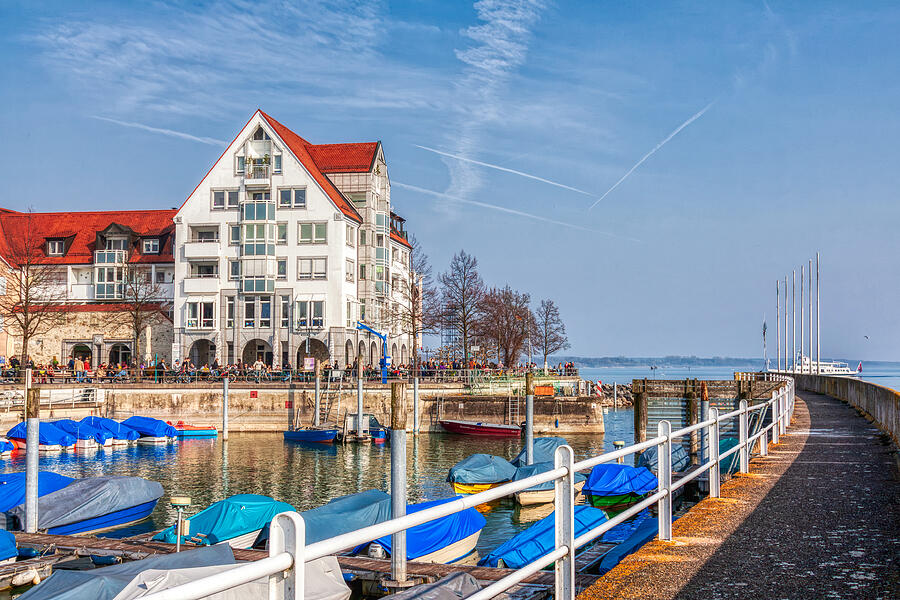 Friedrichshafen by lake Constance Photograph by Tatiana Travelways Friedrichshafen by lake Constance Photograph by Tatiana Travelways
