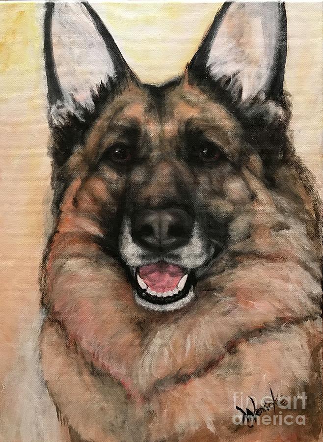 Friend by M J Venrick Friend by M J Venrick